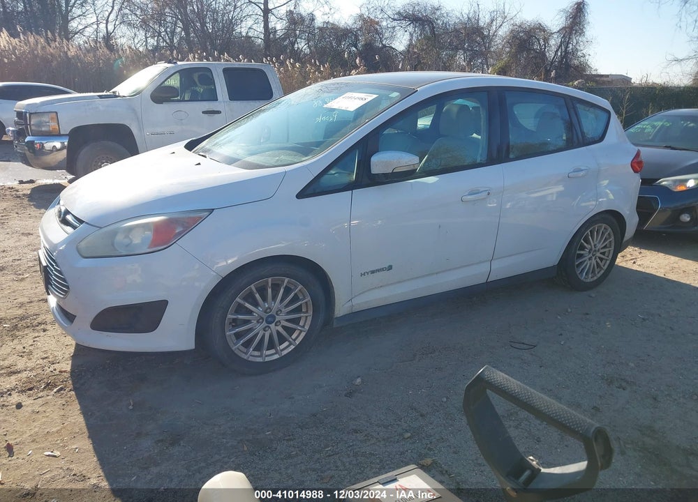 2013 FORD C-MAX HYBRID SE VIN: 1FADP5AU9DL501653