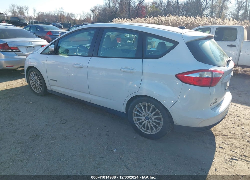 2013 FORD C-MAX HYBRID SE VIN: 1FADP5AU9DL501653