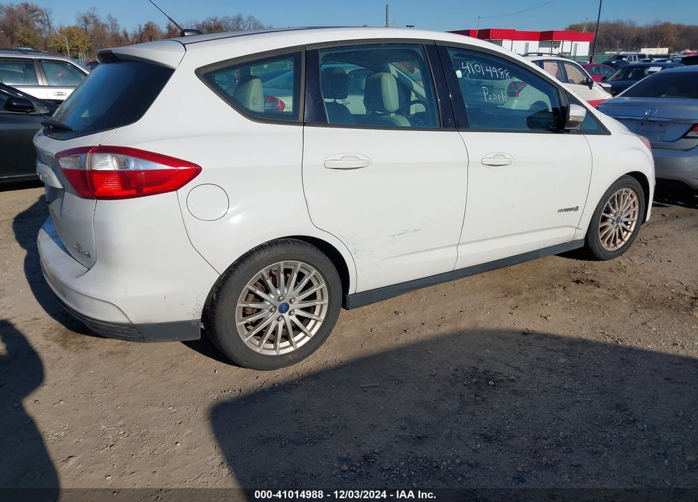 2013 FORD C-MAX HYBRID SE VIN: 1FADP5AU9DL501653