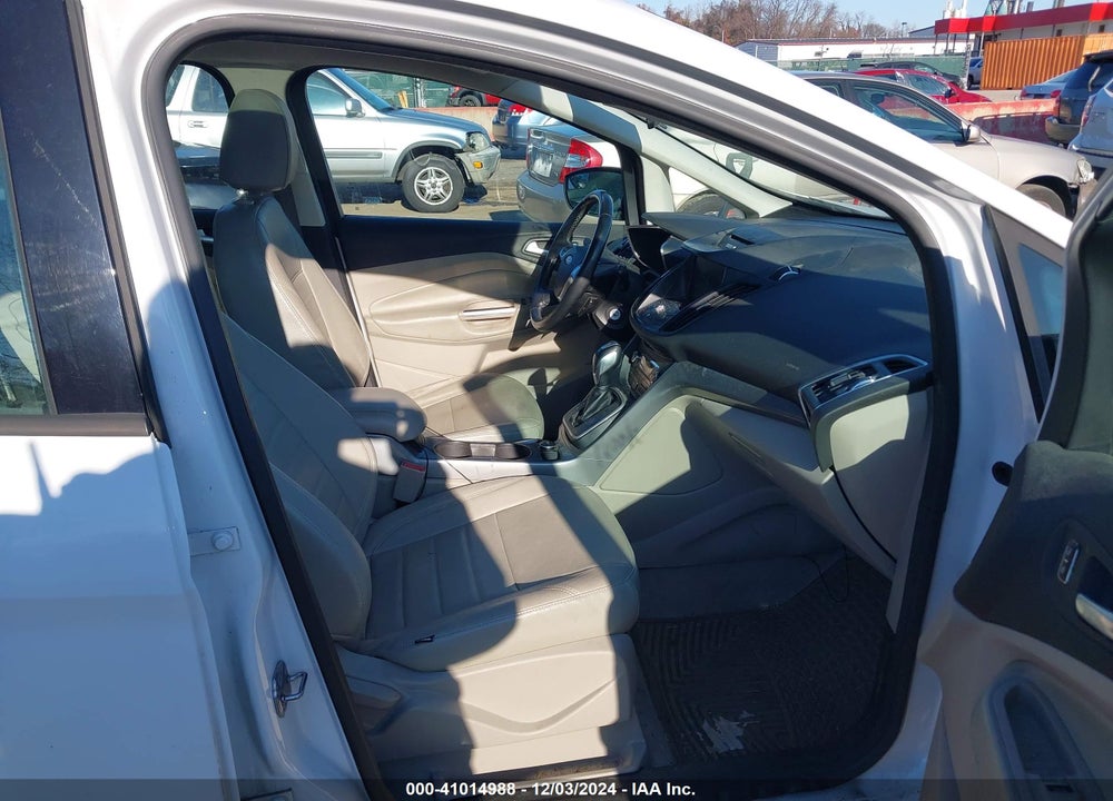 2013 FORD C-MAX HYBRID SE VIN: 1FADP5AU9DL501653
