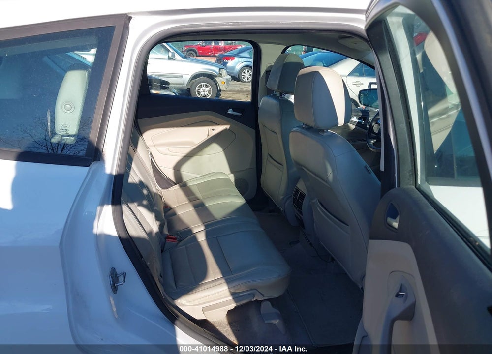 2013 FORD C-MAX HYBRID SE VIN: 1FADP5AU9DL501653