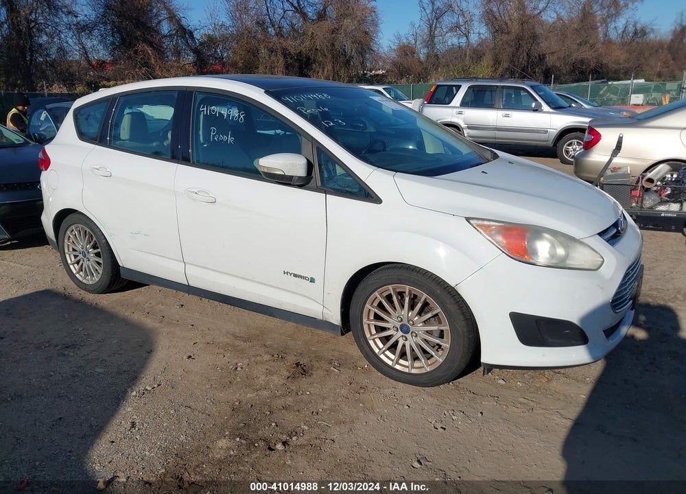 2013 FORD C-MAX HYBRID SE VIN: 1FADP5AU9DL501653