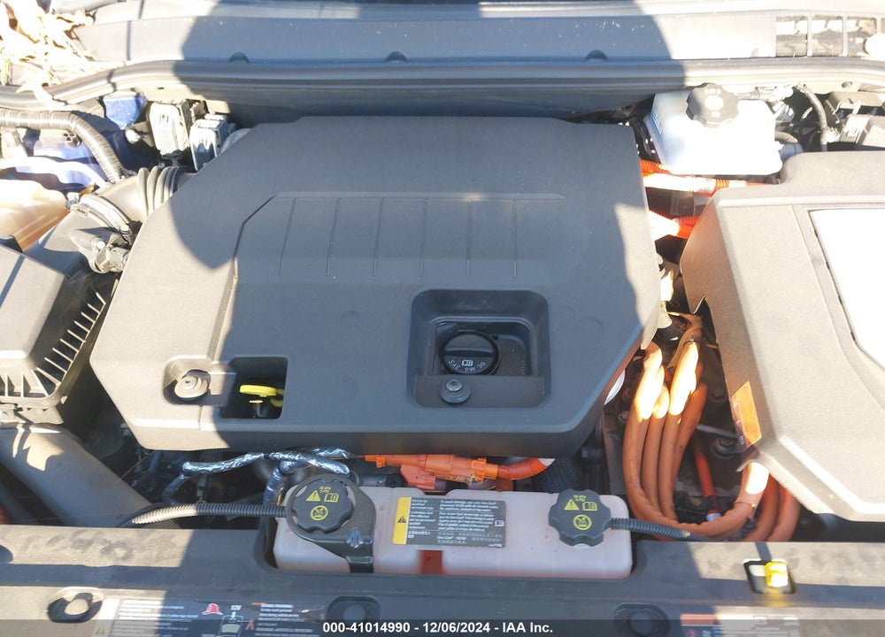 2013 CHEVROLET VOLT VIN: 1G1RB6E44DU132993