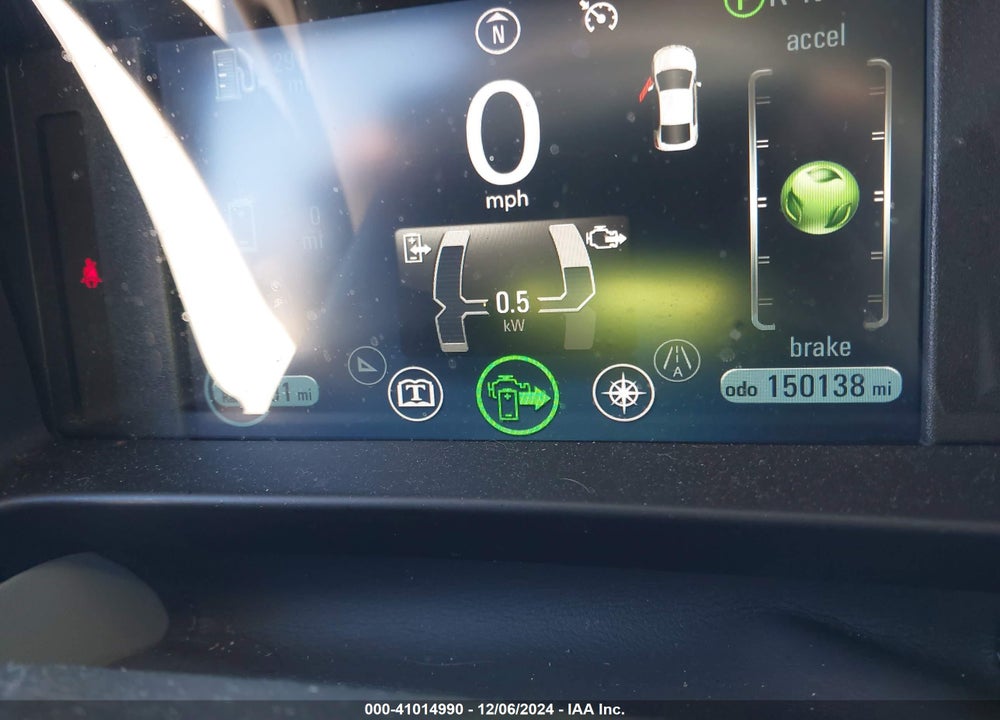 2013 CHEVROLET VOLT VIN: 1G1RB6E44DU132993