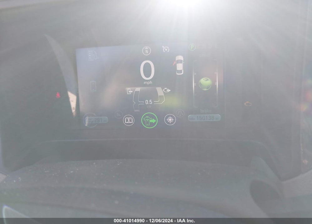 2013 CHEVROLET VOLT VIN: 1G1RB6E44DU132993