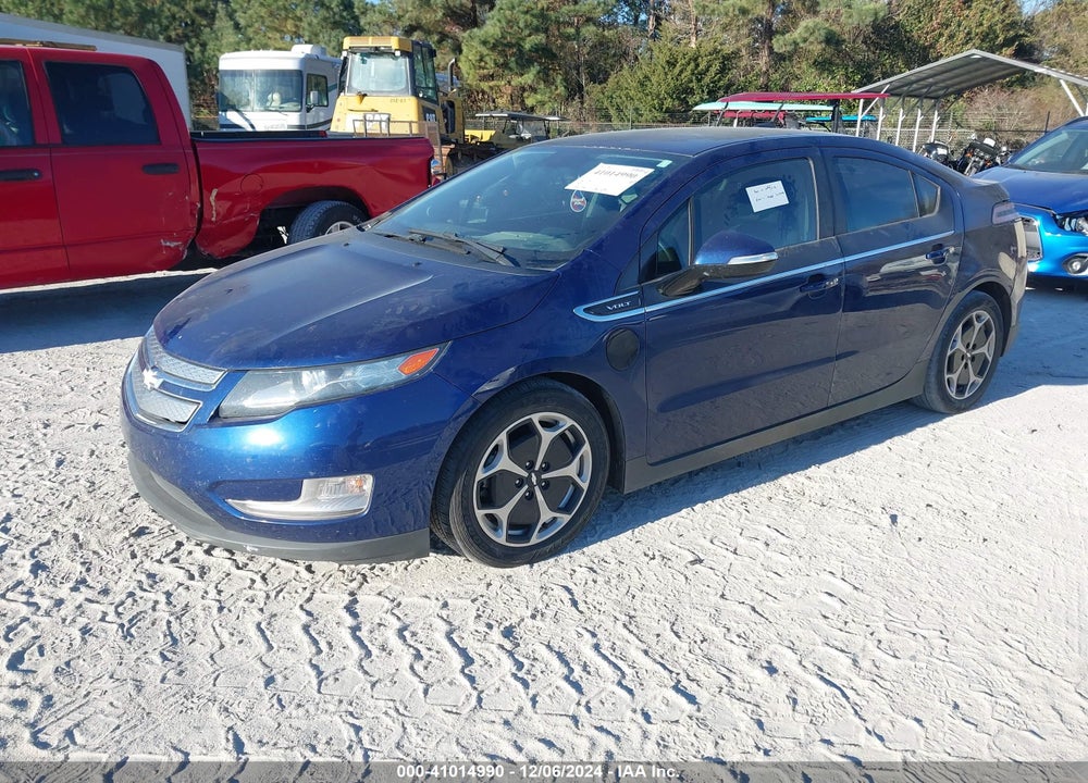 2013 CHEVROLET VOLT VIN: 1G1RB6E44DU132993
