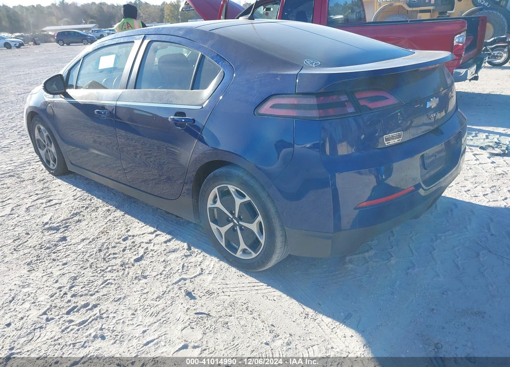2013 CHEVROLET VOLT VIN: 1G1RB6E44DU132993