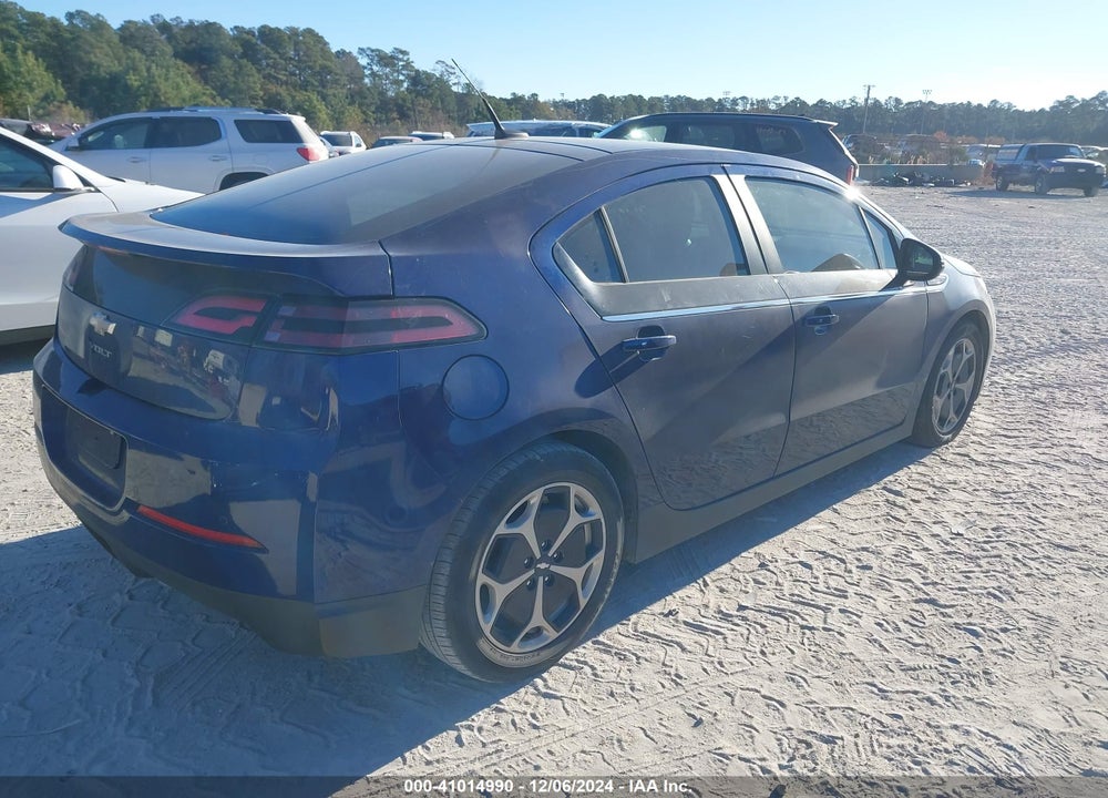 2013 CHEVROLET VOLT VIN: 1G1RB6E44DU132993