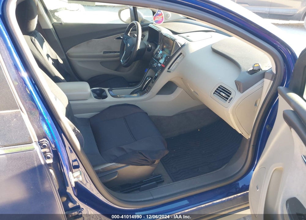 2013 CHEVROLET VOLT VIN: 1G1RB6E44DU132993