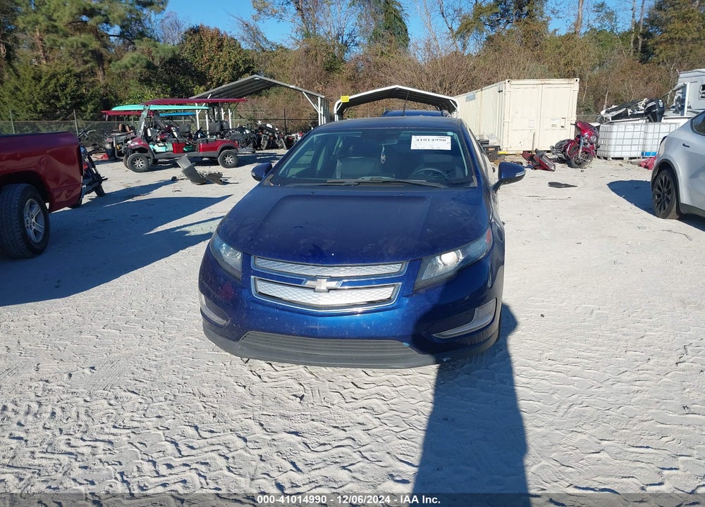 2013 CHEVROLET VOLT VIN: 1G1RB6E44DU132993