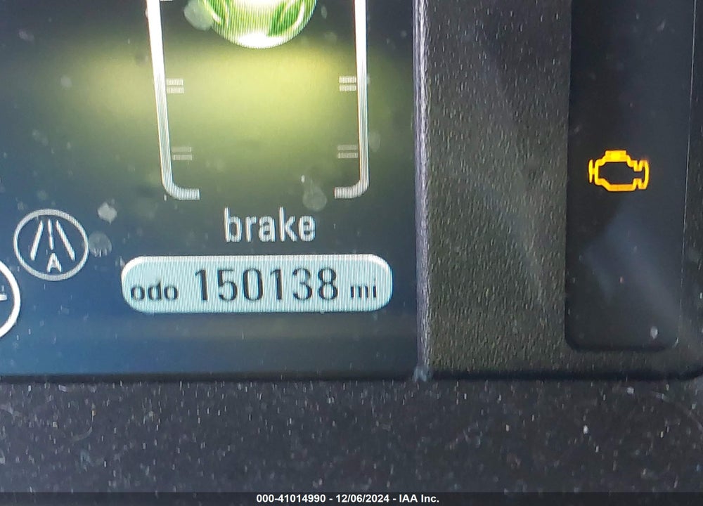 2013 CHEVROLET VOLT VIN: 1G1RB6E44DU132993