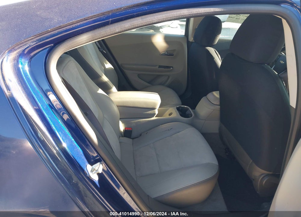 2013 CHEVROLET VOLT VIN: 1G1RB6E44DU132993