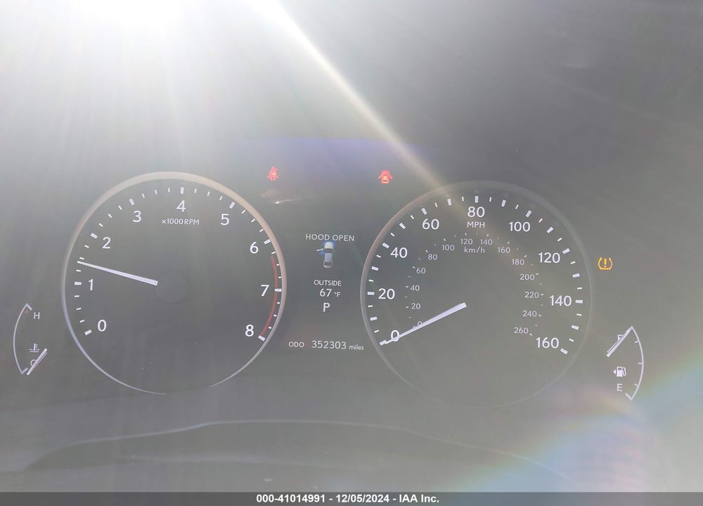 2015 LEXUS ES 350 VIN: JTHBK1GG2F2154345