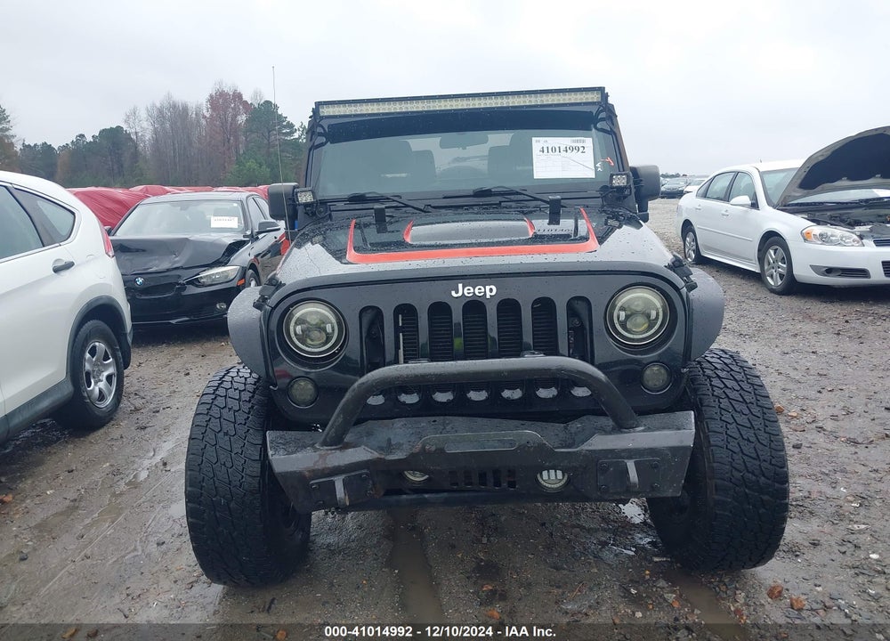 2012 JEEP WRANGLER RUBICON VIN: 1C4BJWCG9CL243262
