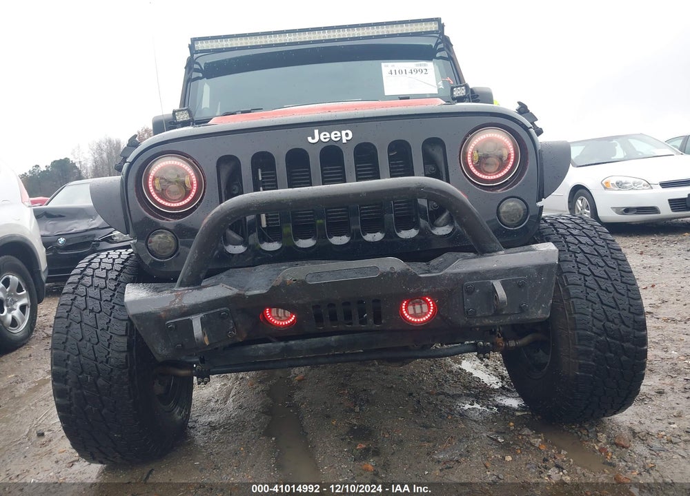 2012 JEEP WRANGLER RUBICON VIN: 1C4BJWCG9CL243262