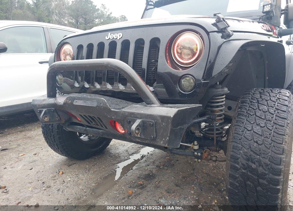 2012 JEEP WRANGLER RUBICON VIN: 1C4BJWCG9CL243262