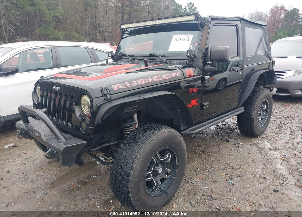 2012 JEEP WRANGLER RUBICON VIN: 1C4BJWCG9CL243262