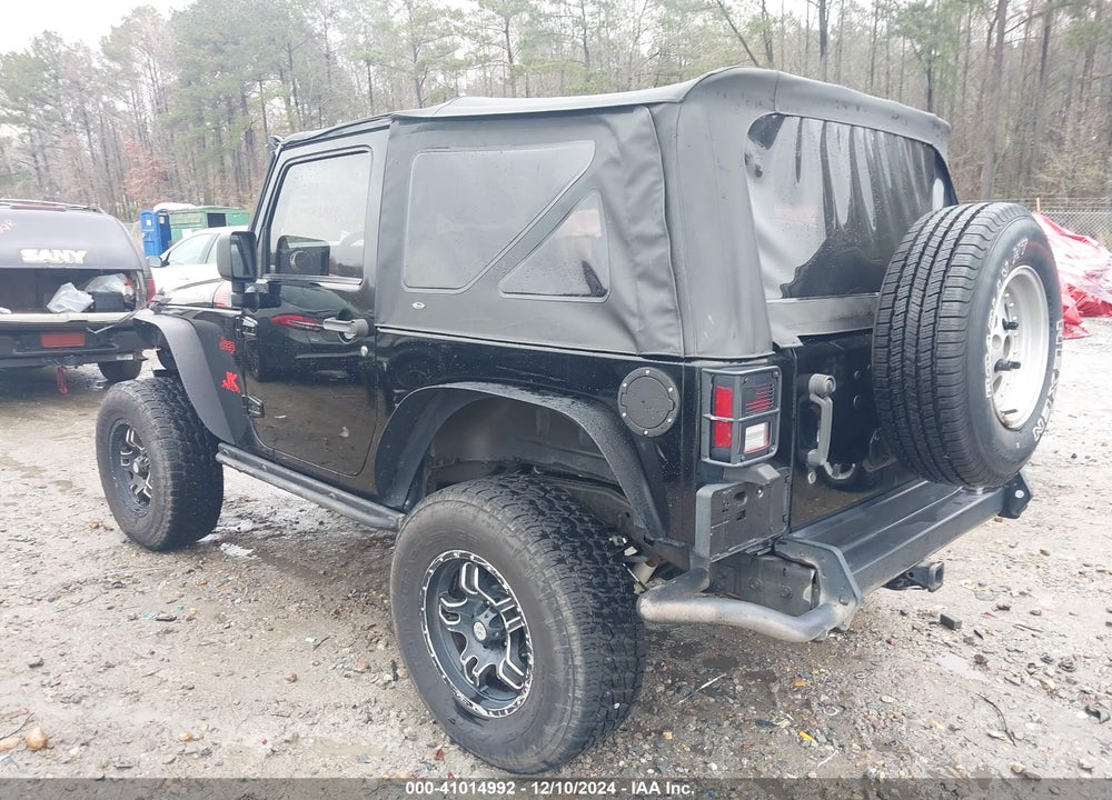 2012 JEEP WRANGLER RUBICON VIN: 1C4BJWCG9CL243262
