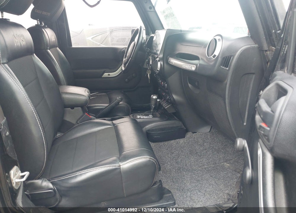 2012 JEEP WRANGLER RUBICON VIN: 1C4BJWCG9CL243262