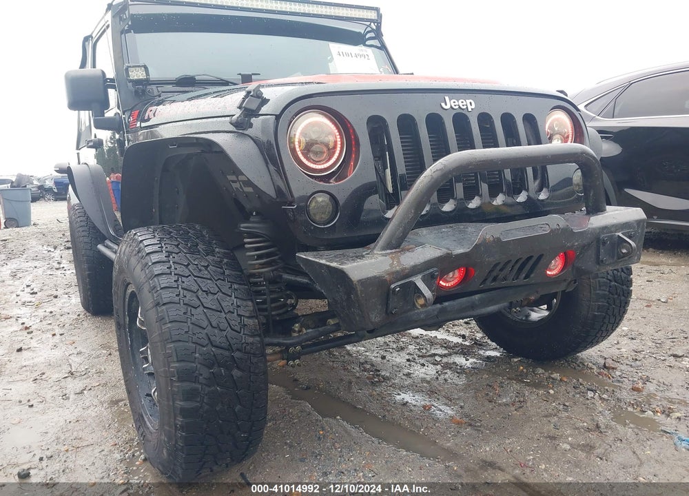 2012 JEEP WRANGLER RUBICON VIN: 1C4BJWCG9CL243262