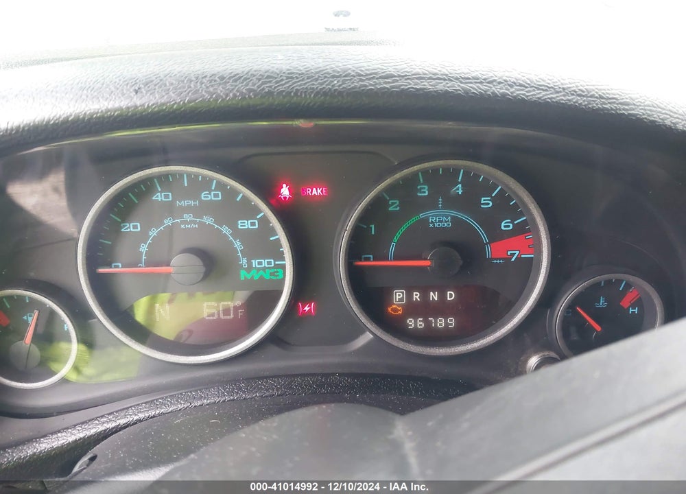 2012 JEEP WRANGLER RUBICON VIN: 1C4BJWCG9CL243262
