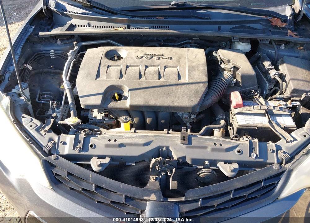2014 TOYOTA COROLLA S PLUS VIN: 2T1BURHE5EC035079