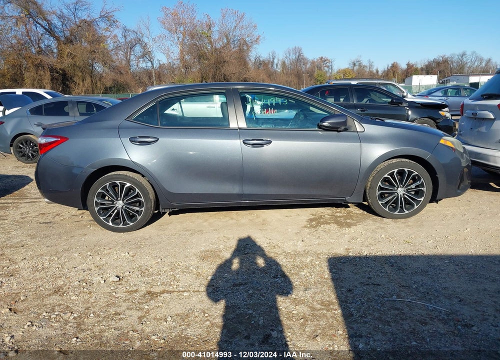 2014 TOYOTA COROLLA S PLUS VIN: 2T1BURHE5EC035079