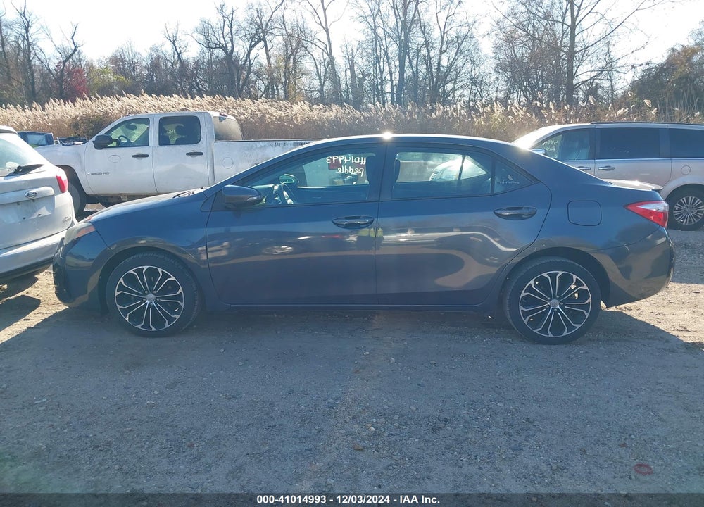 2014 TOYOTA COROLLA S PLUS VIN: 2T1BURHE5EC035079