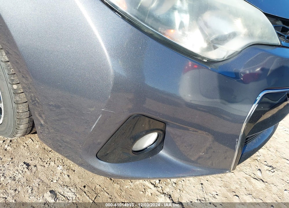 2014 TOYOTA COROLLA S PLUS VIN: 2T1BURHE5EC035079