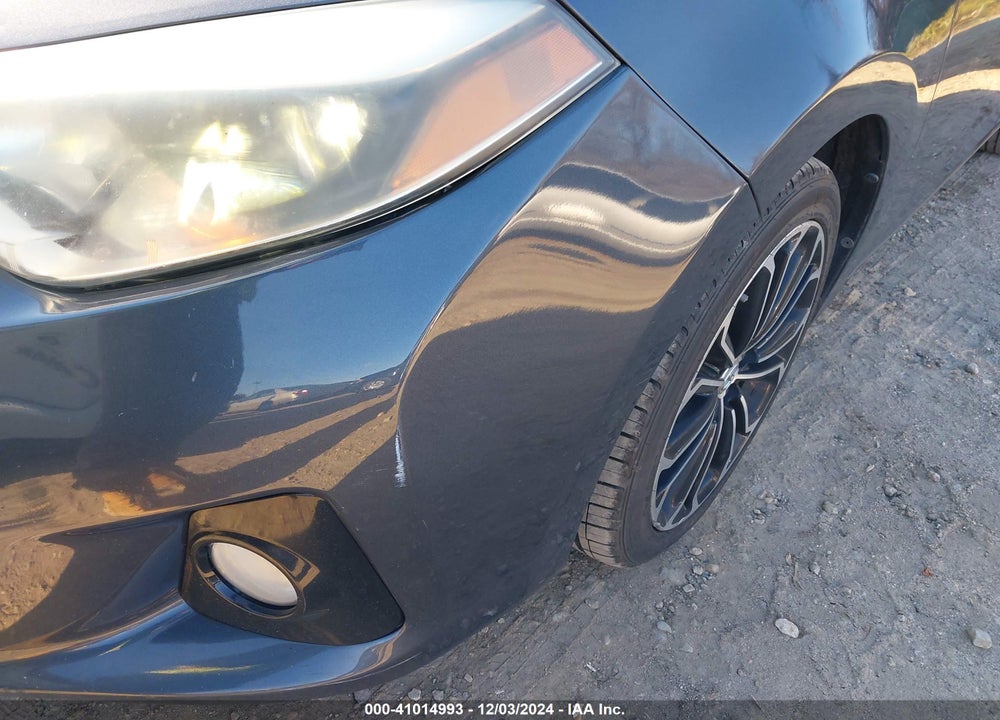 2014 TOYOTA COROLLA S PLUS VIN: 2T1BURHE5EC035079