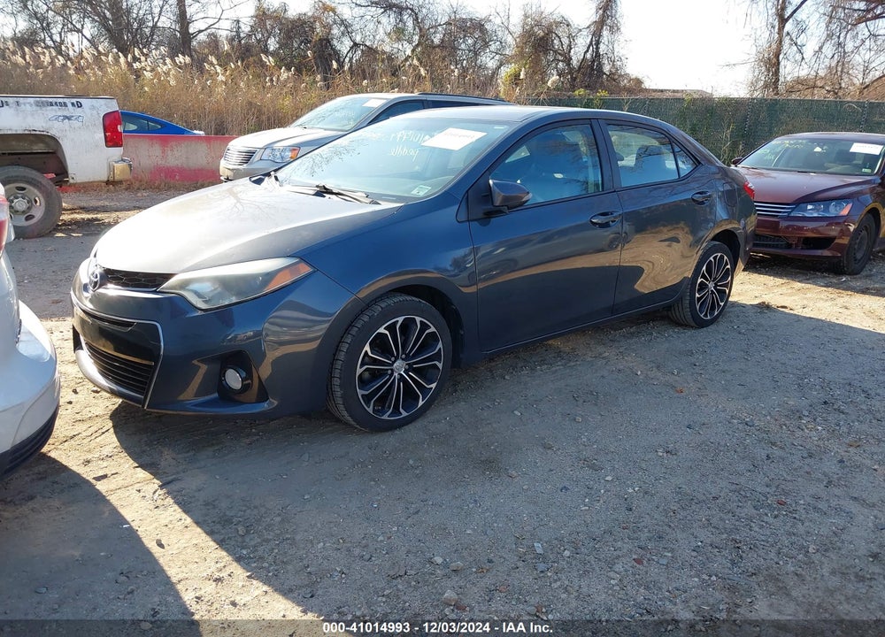 2014 TOYOTA COROLLA S PLUS VIN: 2T1BURHE5EC035079