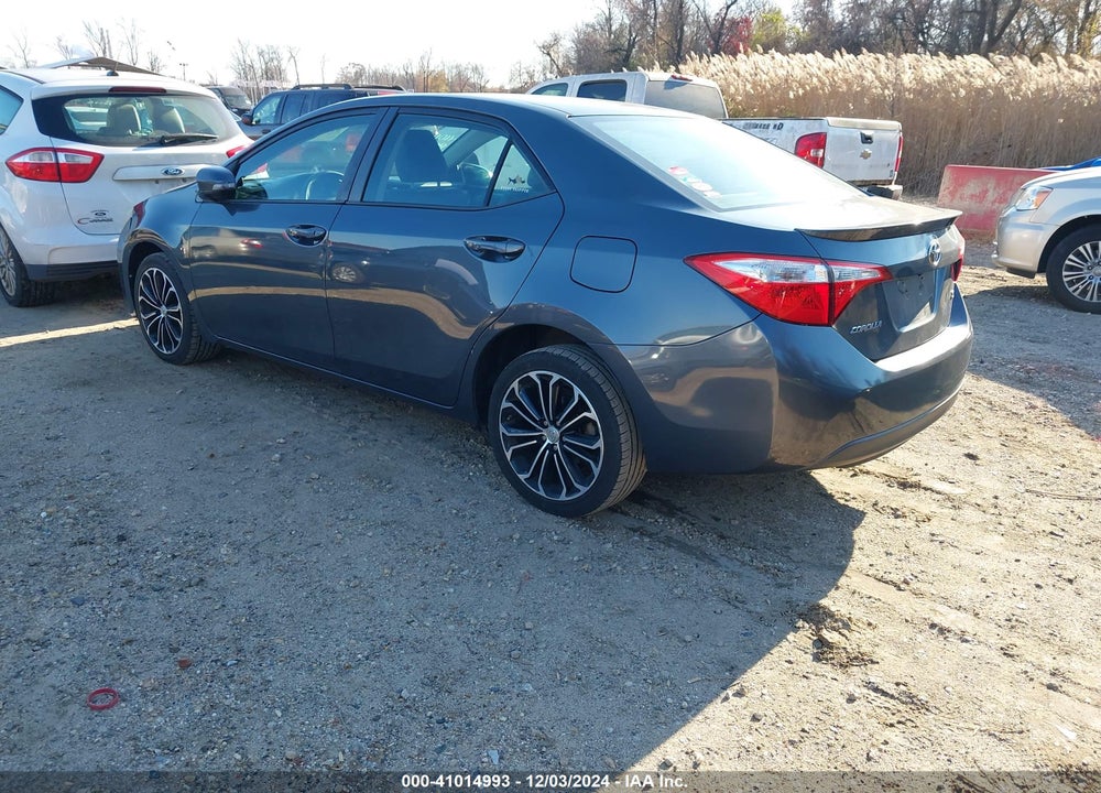 2014 TOYOTA COROLLA S PLUS VIN: 2T1BURHE5EC035079