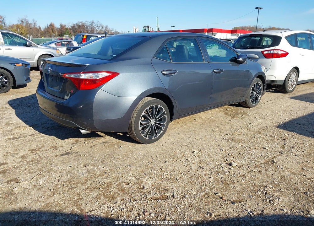 2014 TOYOTA COROLLA S PLUS VIN: 2T1BURHE5EC035079