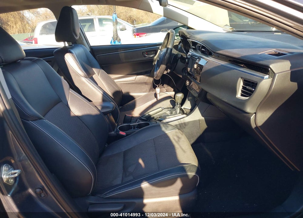 2014 TOYOTA COROLLA S PLUS VIN: 2T1BURHE5EC035079