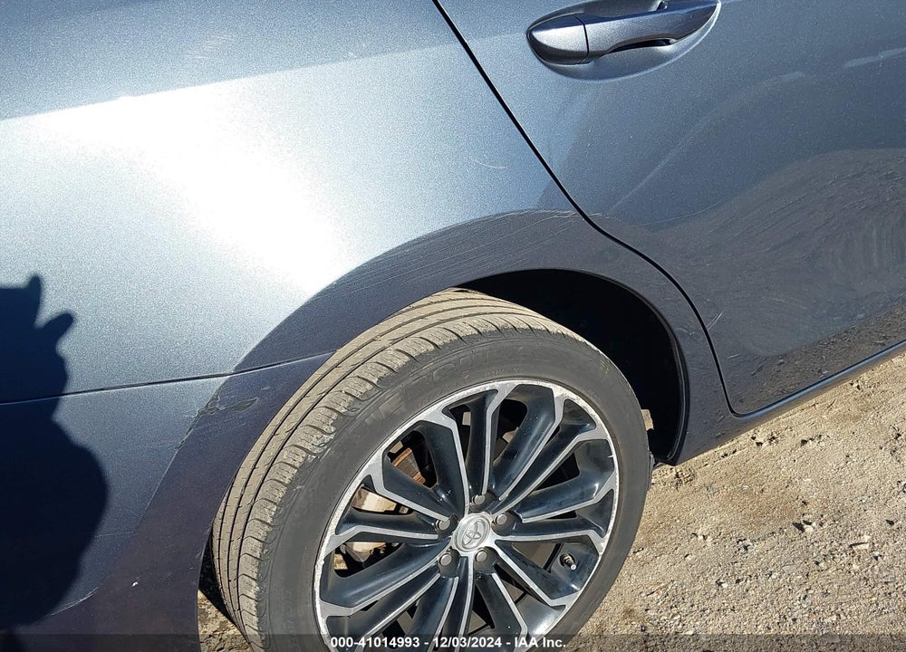 2014 TOYOTA COROLLA S PLUS VIN: 2T1BURHE5EC035079