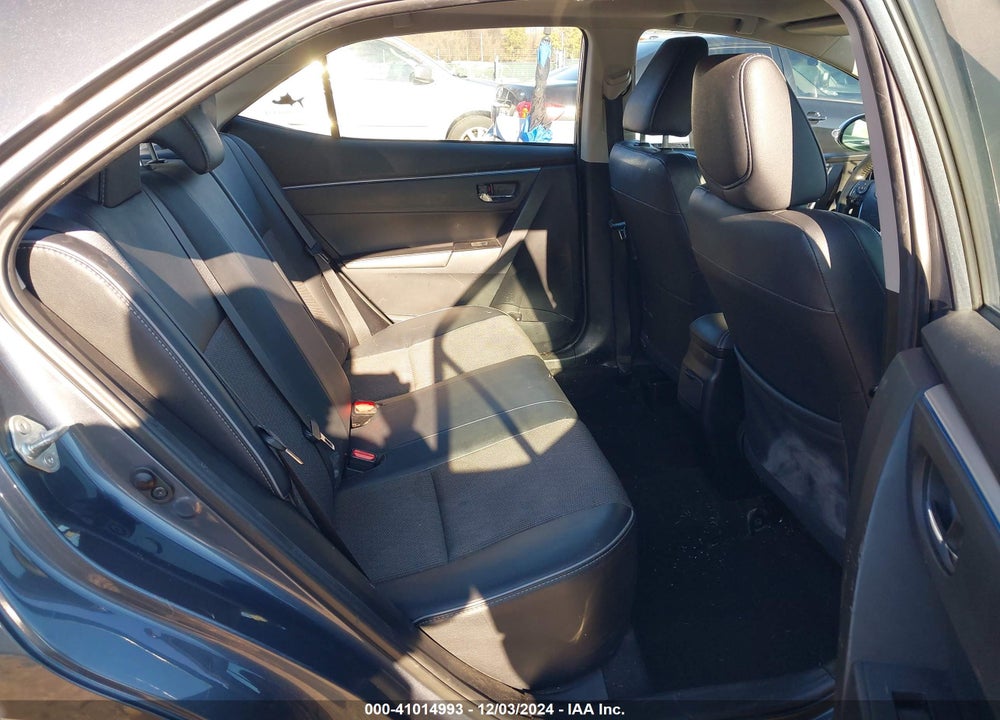 2014 TOYOTA COROLLA S PLUS VIN: 2T1BURHE5EC035079