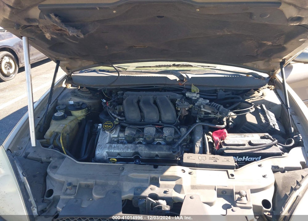 2004 FORD TAURUS SEL VIN: 1FAFP56S24A175108