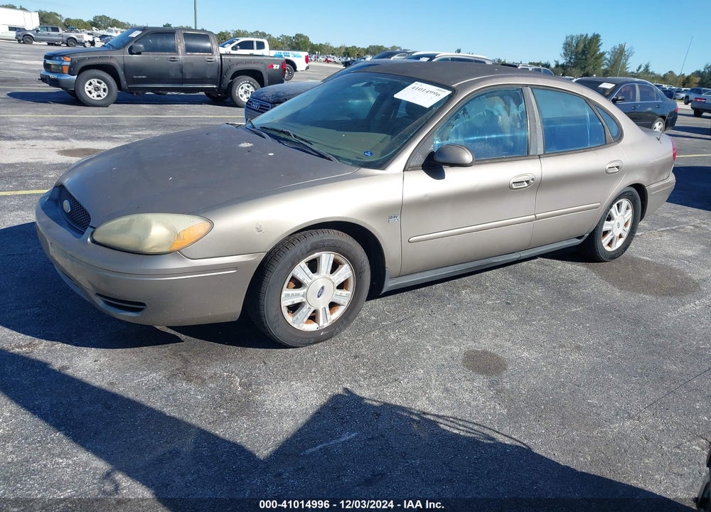 2004 FORD TAURUS SEL VIN: 1FAFP56S24A175108