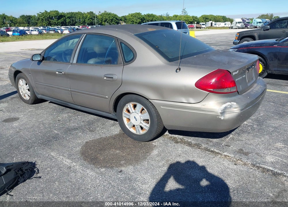 2004 FORD TAURUS SEL VIN: 1FAFP56S24A175108