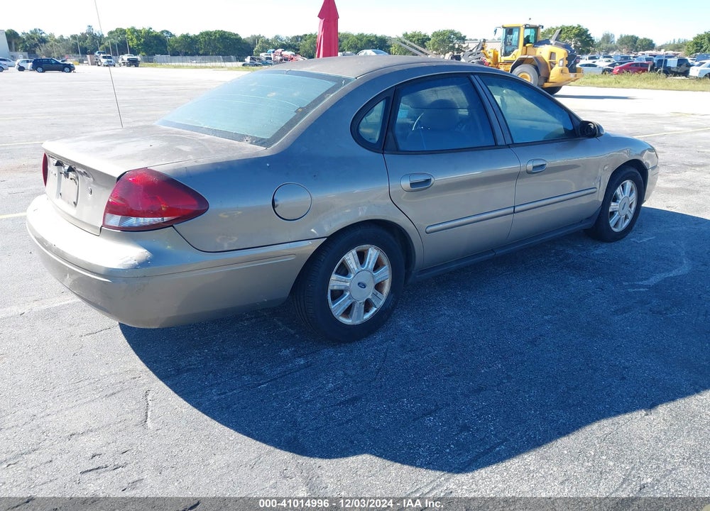 2004 FORD TAURUS SEL VIN: 1FAFP56S24A175108
