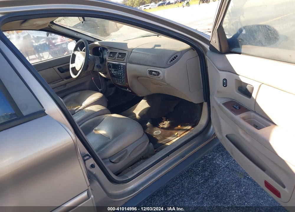 2004 FORD TAURUS SEL VIN: 1FAFP56S24A175108