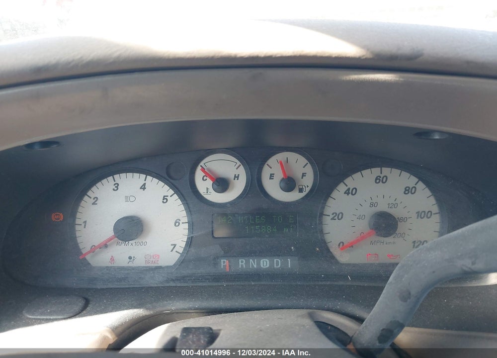 2004 FORD TAURUS SEL VIN: 1FAFP56S24A175108