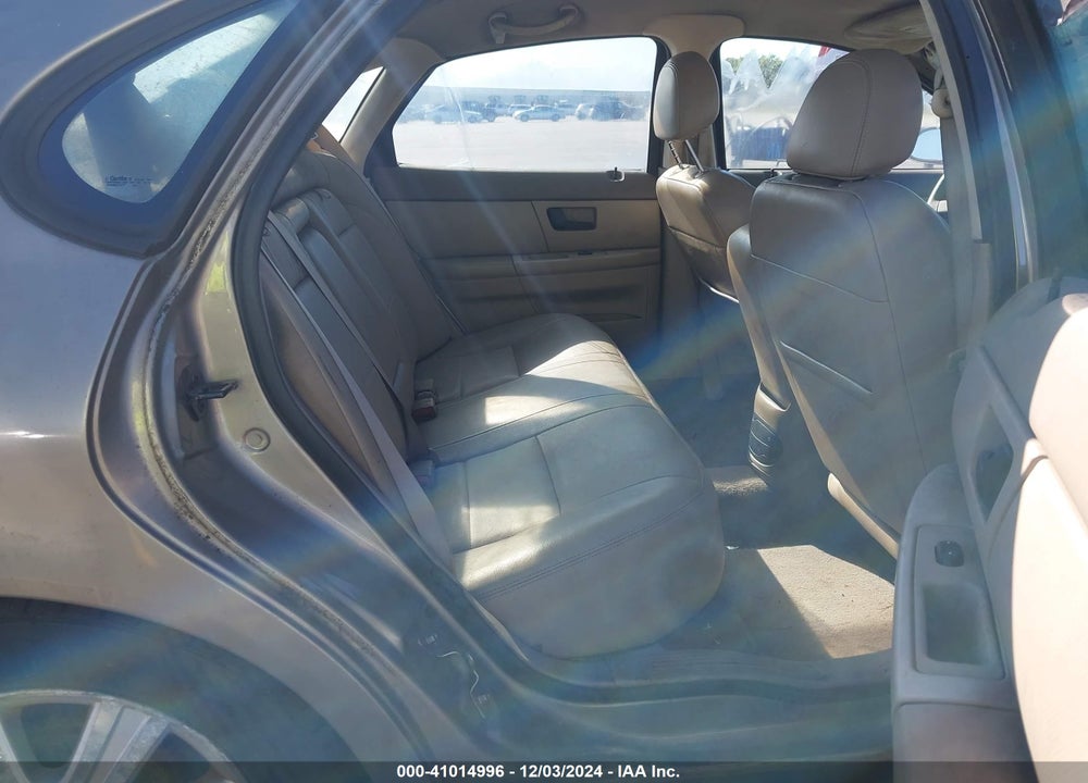 2004 FORD TAURUS SEL VIN: 1FAFP56S24A175108