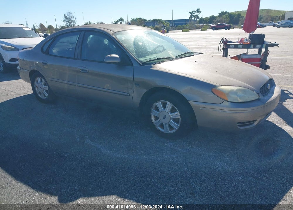 2004 FORD TAURUS SEL VIN: 1FAFP56S24A175108