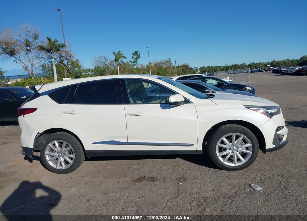 2019 ACURA RDX STANDARD VIN: 5J8TC2H32KL012667