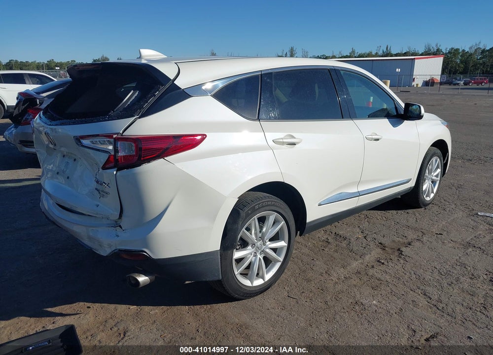 2019 ACURA RDX STANDARD VIN: 5J8TC2H32KL012667