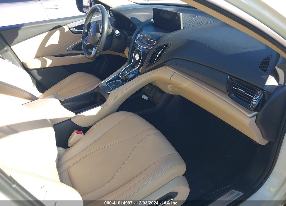2019 ACURA RDX STANDARD VIN: 5J8TC2H32KL012667