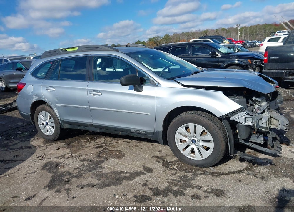 2018 SUBARU OUTBACK VIN: 4S4BSAAC1J3260503