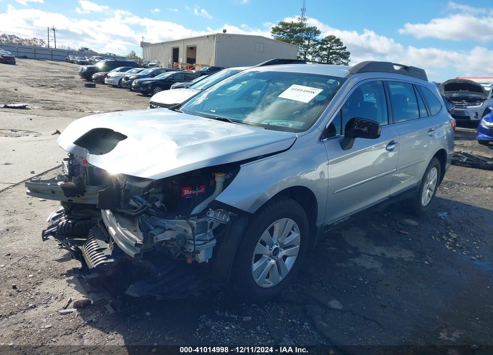 2018 SUBARU OUTBACK VIN: 4S4BSAAC1J3260503