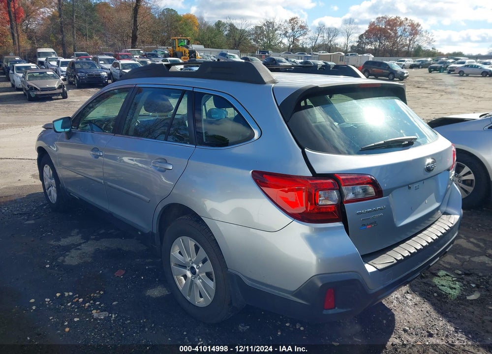 2018 SUBARU OUTBACK VIN: 4S4BSAAC1J3260503